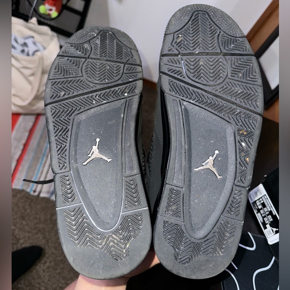 Jordan black cat 4s size 11 mens